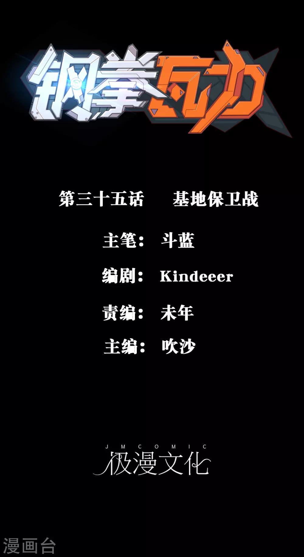 鋼拳瓦力 - 第35話 基地保衛戰 - 1