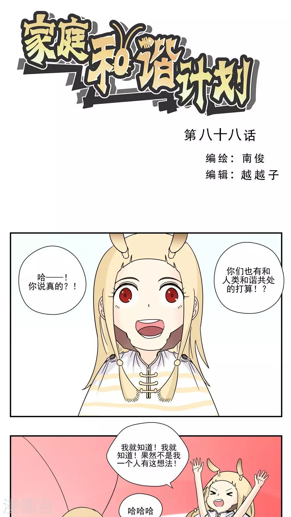 家庭和諧計劃 - 第88話 - 1