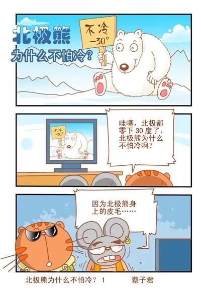 貓和老鼠科普漫畫 - 第24話 - 1