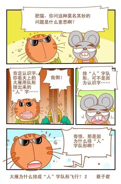 貓和老鼠科普漫畫 - 第28話 - 1