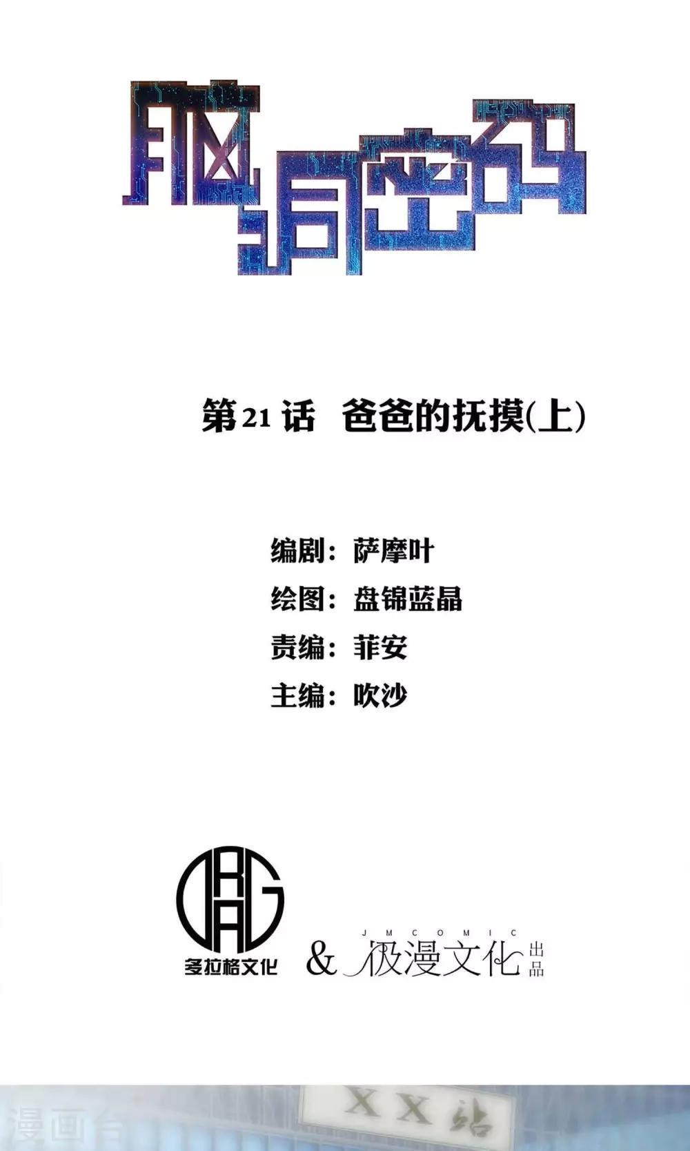 腦洞密碼 - 第21話 爸爸的撫摸1 - 1