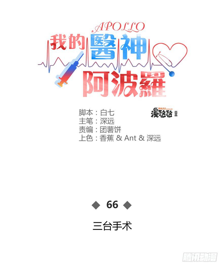 我的醫神阿波羅 - 三臺手術(1/2) - 1