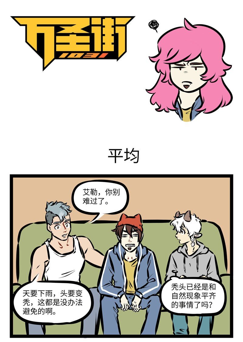 1031萬聖街 - 第466話 平均 - 1