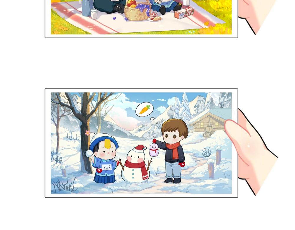 誒？撿到一個小殭屍 - 番外 四季更迭有人常伴身邊~ - 3