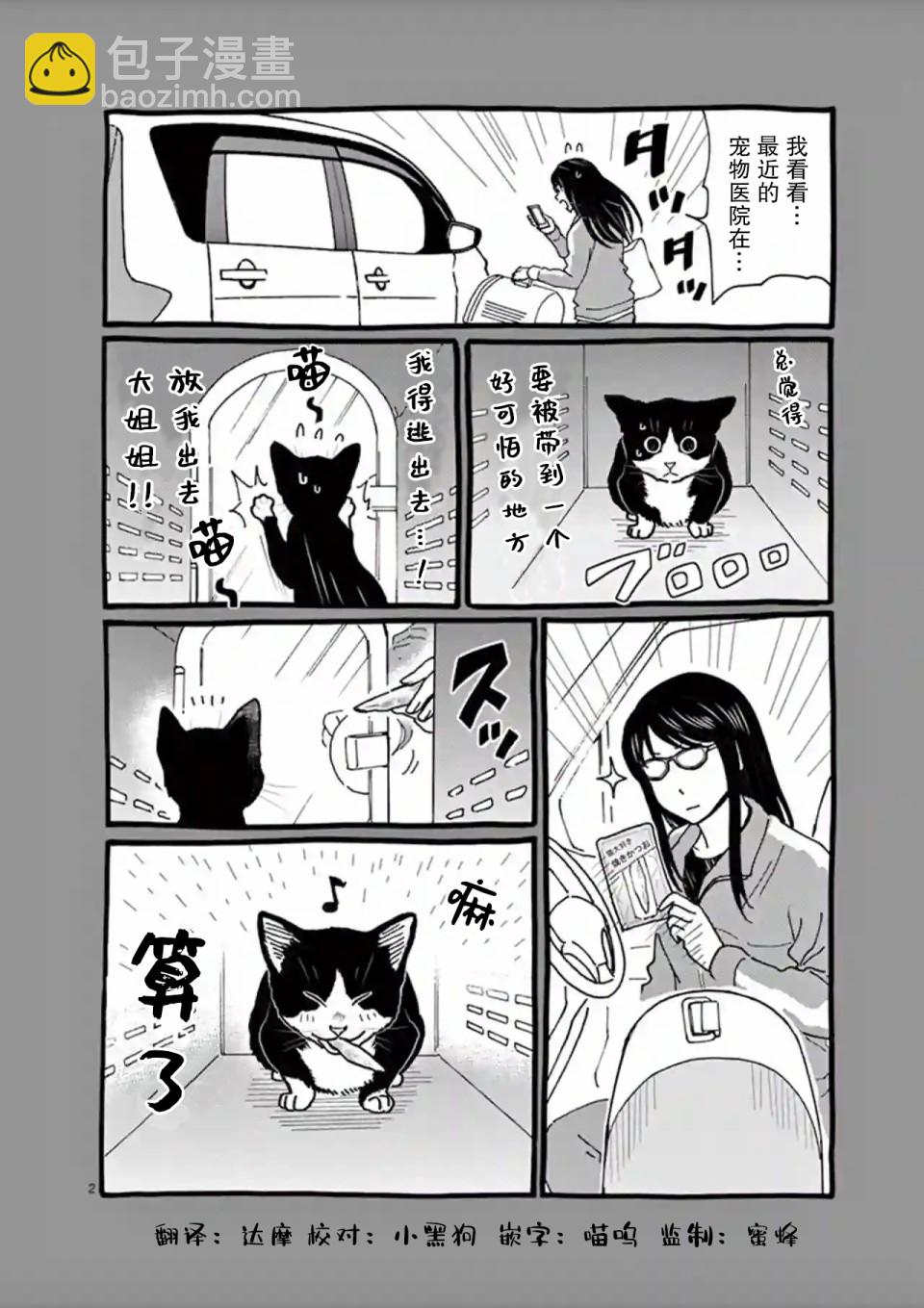愛貓相伴的玩家小姐 - 4.5話 - 1