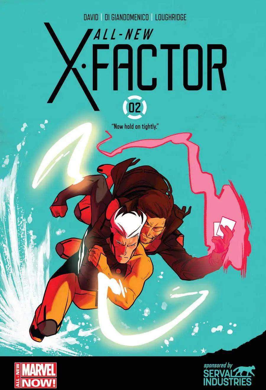 all new x-factor - 第02卷 - 1