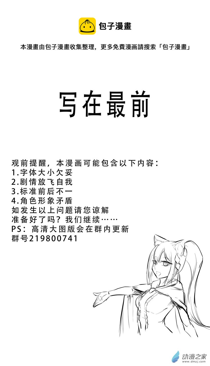 【安科/安價】狼孃的荒野大冒險 - 第02章 - 1