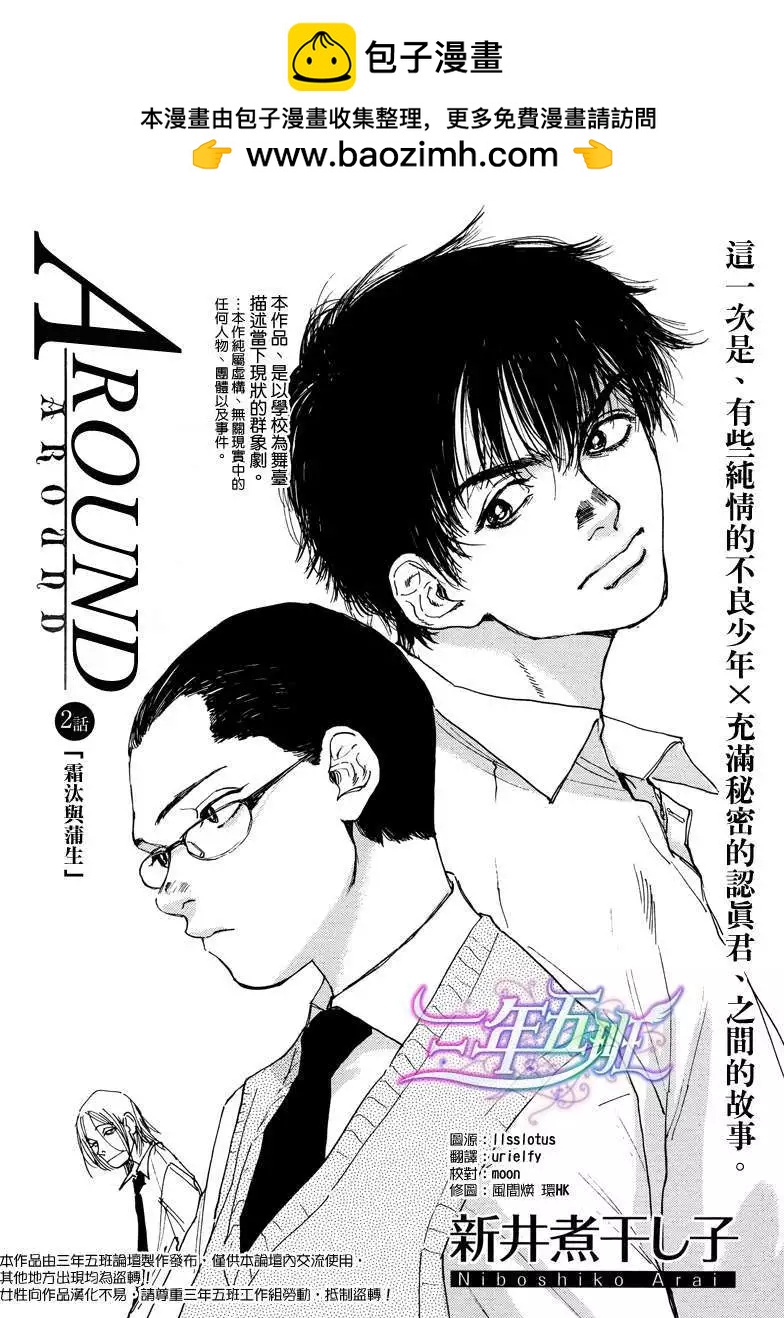 Around - 第2回 - 2