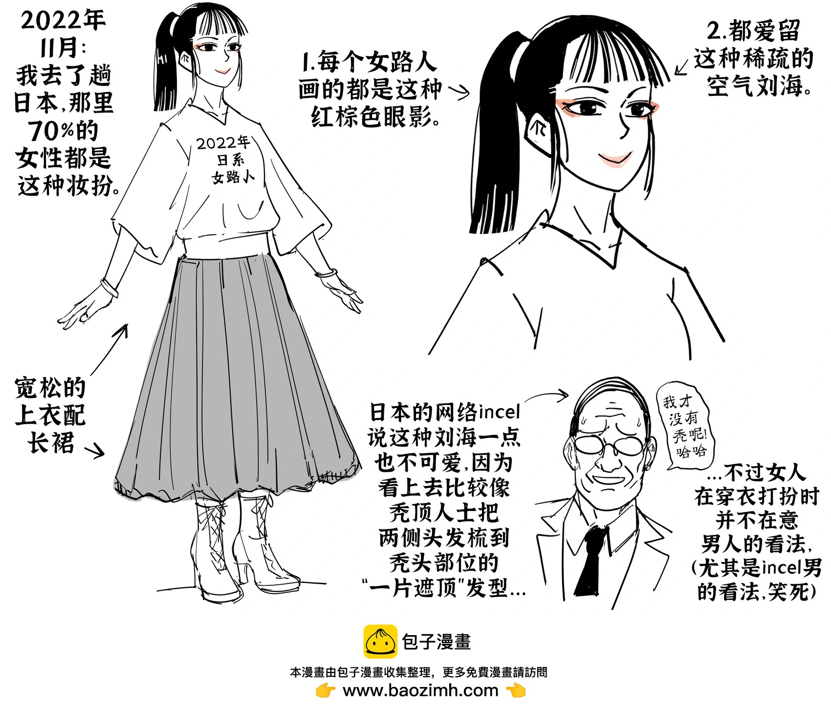 Baalbuddy漫畫小短篇 - 我從日本回來了 - 1