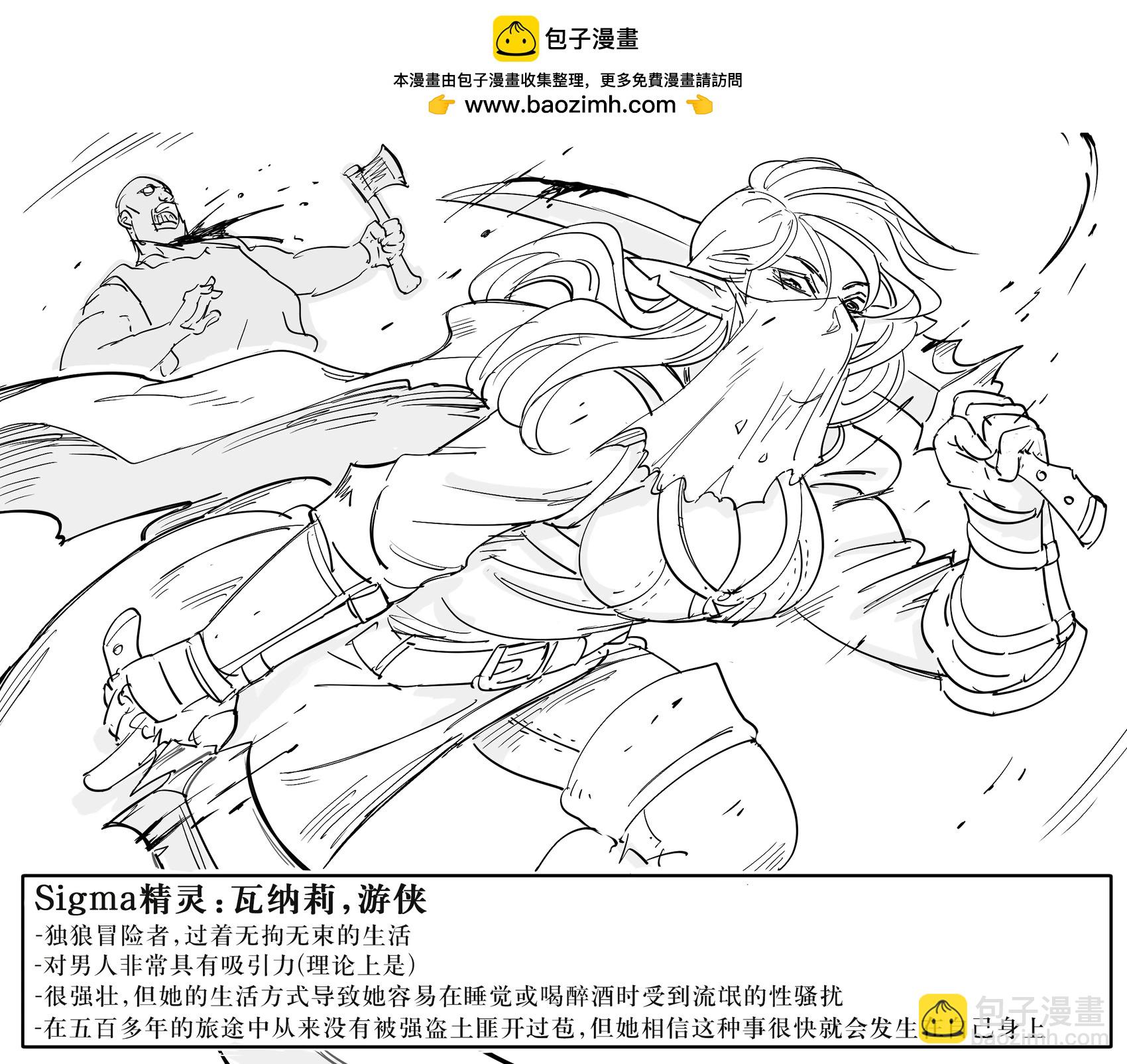 Baalbuddy漫畫小短篇 - 精靈社會的性權力等級金字塔 - 1