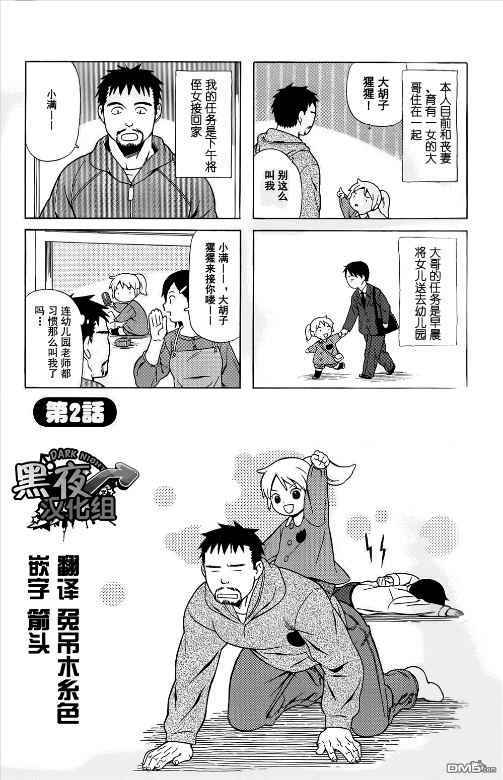 爸爸、鬍子猩猩與我 - 第2話 - 1