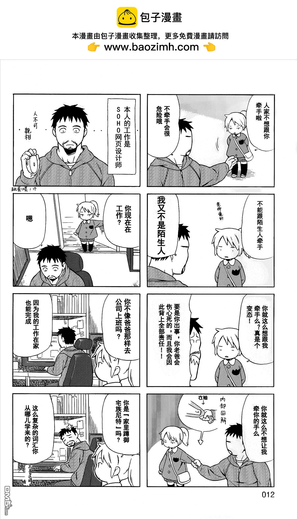 爸爸、鬍子猩猩與我 - 第2話 - 2