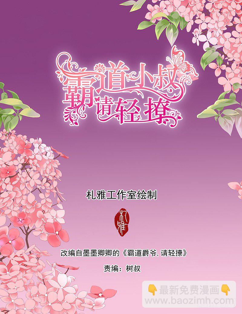 霸道小叔，請輕撩！ - 爲小叔療傷 - 2