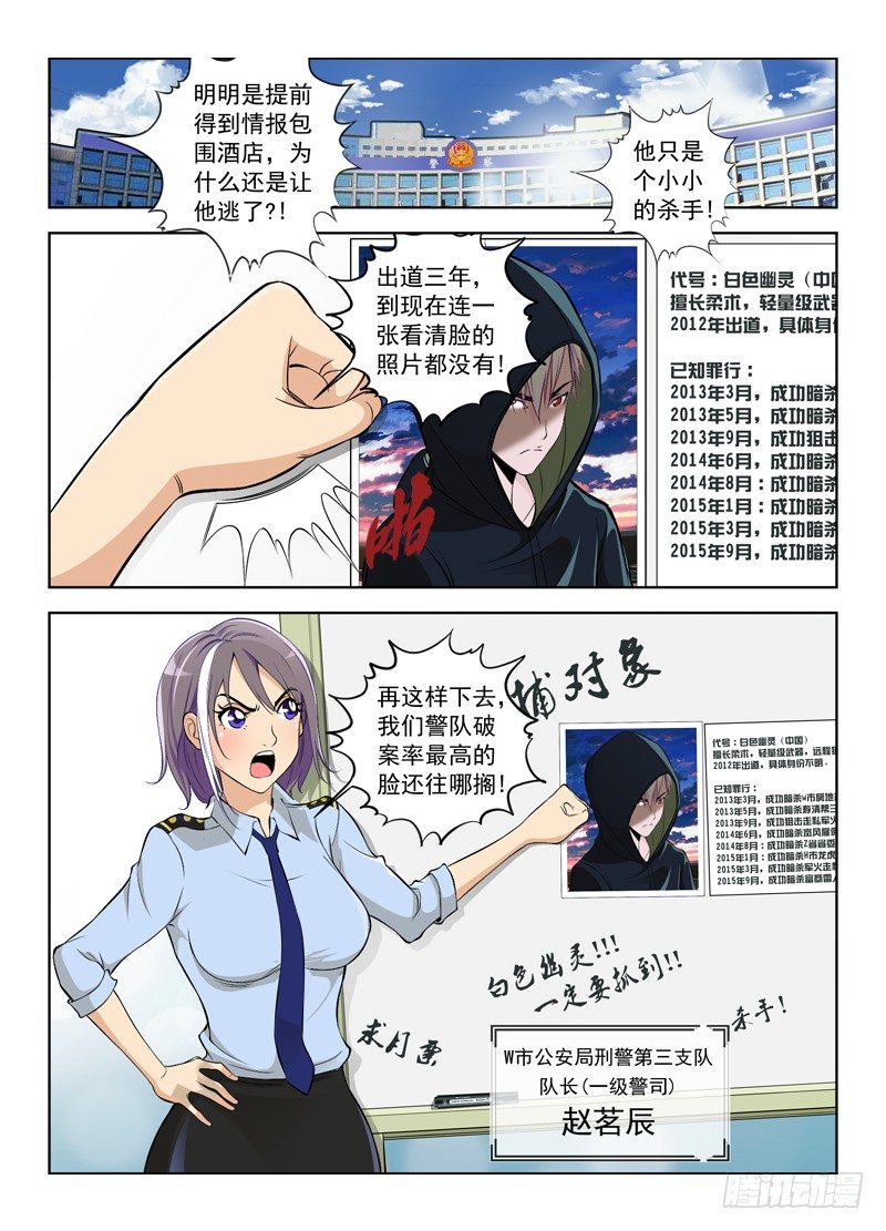 白靈殺手 - 2.她已經有我保護了 - 1