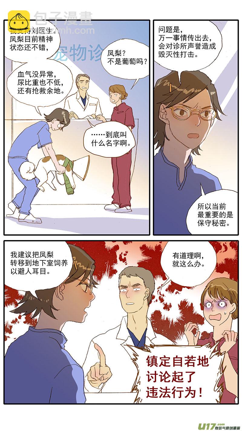 百足寵物診所 - 110 橫膈心包疝 - 2