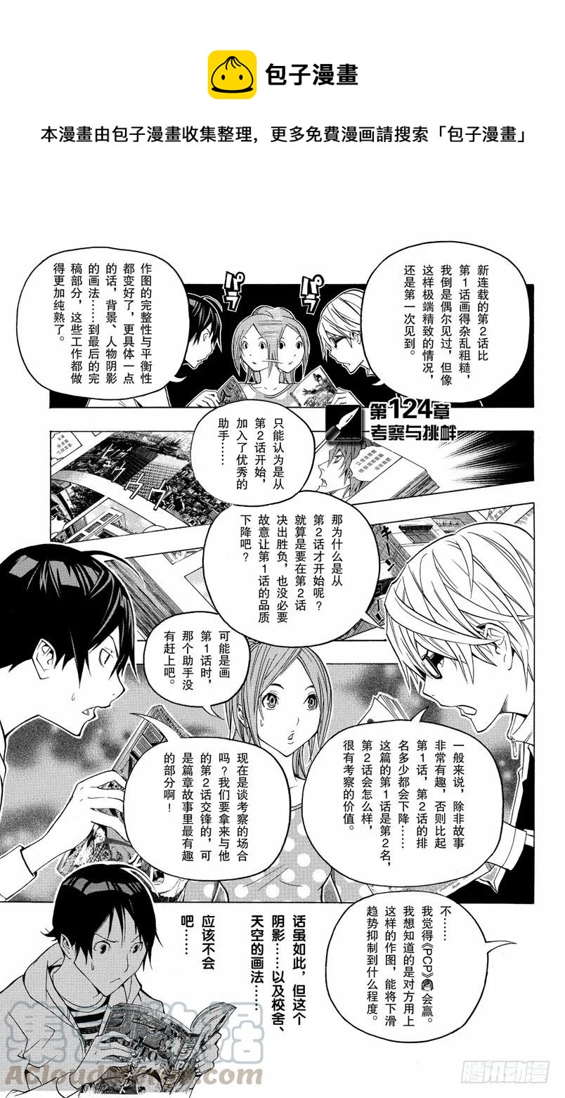 爆漫王。 - 第124話 考察與挑釁 - 1
