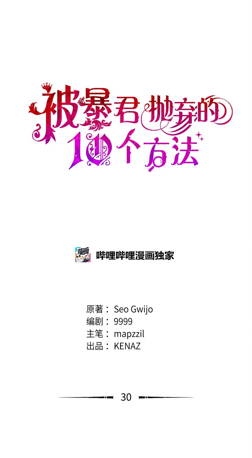 被暴君拋棄的10個方法 - 30 勾結的線索(1/3) - 1