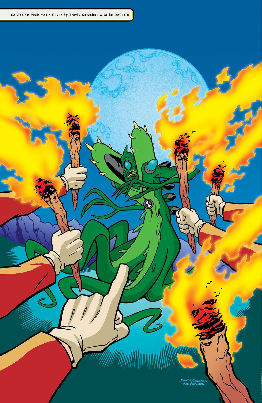 Ben10 少年駭客 - 第23話 - 1