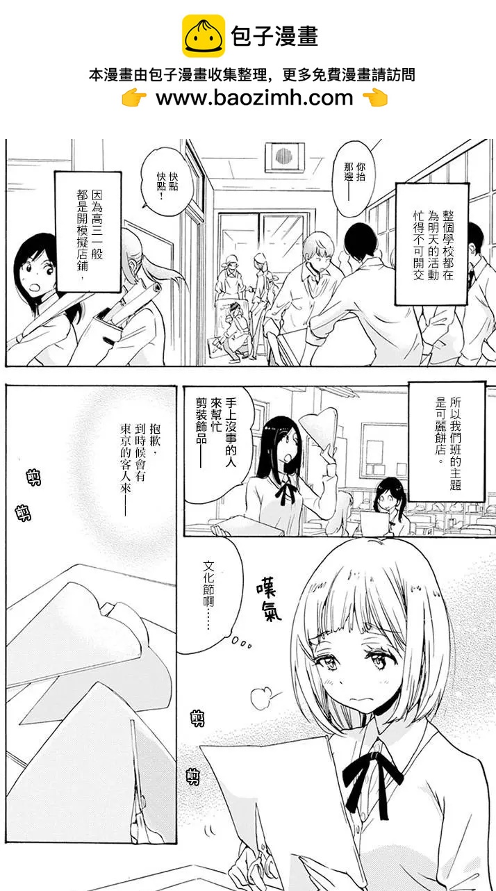 便當與加瀨同學 - 18 圍裙與加瀨同學 - 2