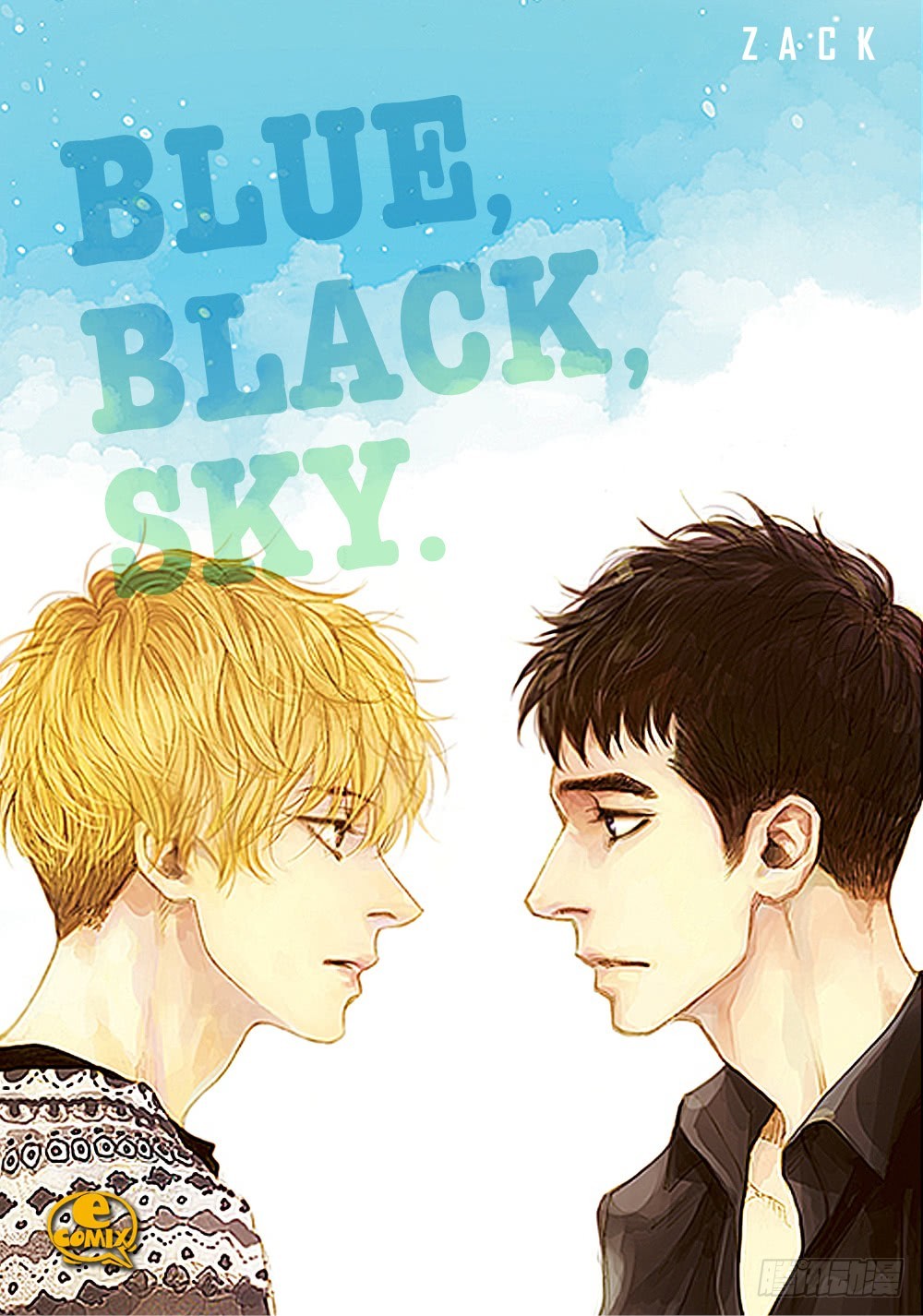 Blue,Black,Sky - 24.和你的每個瞬間 - 1