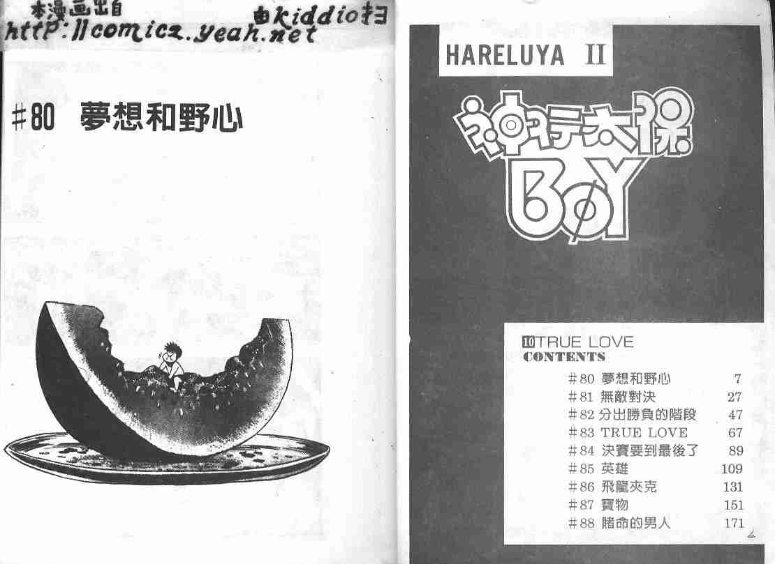 BOY聖子到 - 第10卷(1/2) - 2