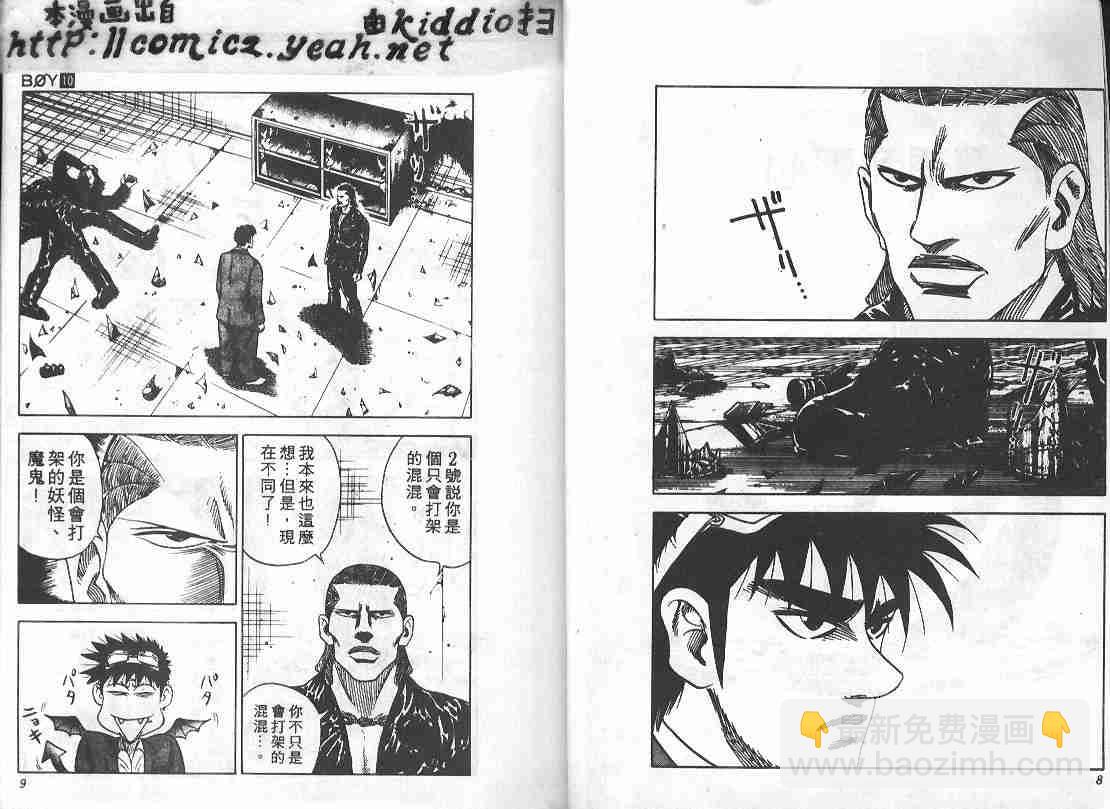 BOY聖子到 - 第10卷(1/2) - 3