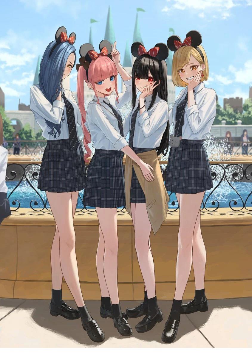 撲克牌女孩的推薦 - 第41話 - 1