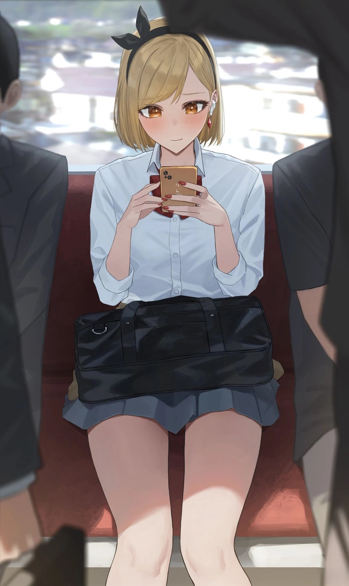 撲克牌女孩的推薦 - 第44話 - 1
