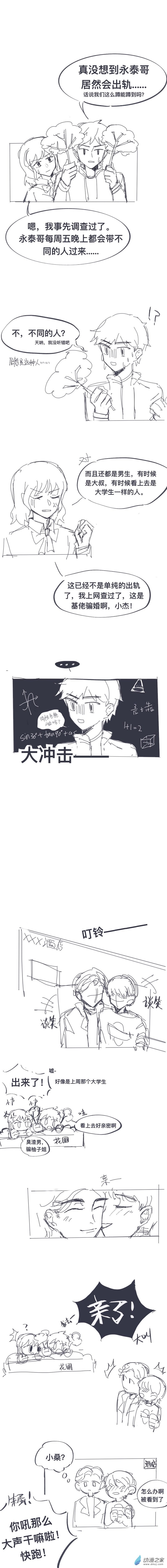 草稿百合 - 02 領養關係（二） - 1