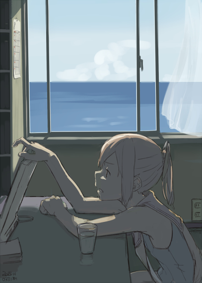 川科插畫集 - 第44話 - 2