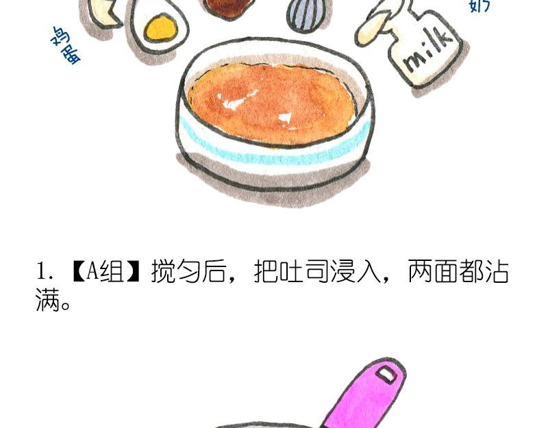 粗糙食堂 - 吐司的改造 - 3