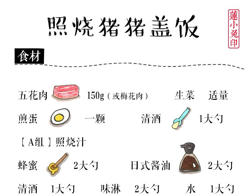 粗糙食堂 - 蓋澆飯們1 - 1