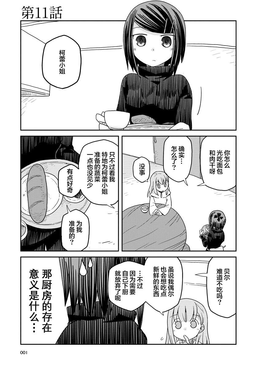 地下城裡的人們 - 第11話 - 1