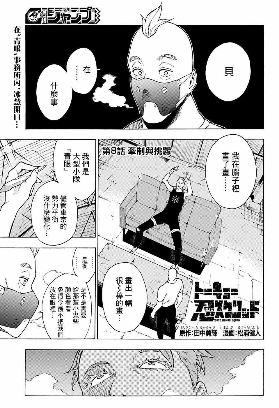 東京忍者小隊 - 第8話 - 1