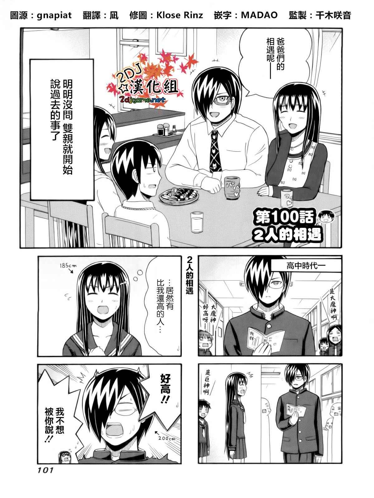 獨眼巨人少女齋楓 - 第100話 - 1