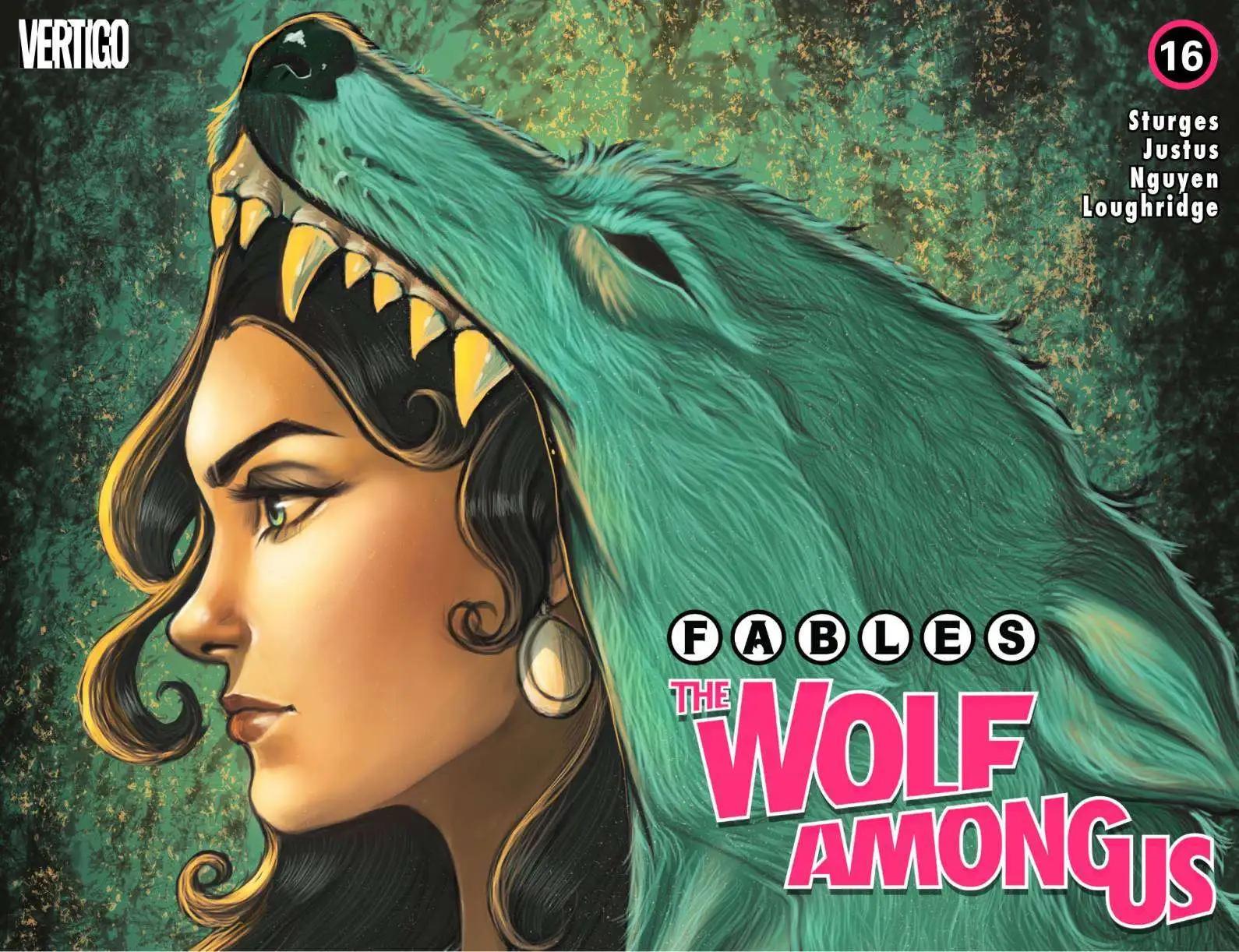 Fables - 我們身邊的狼16 - 1