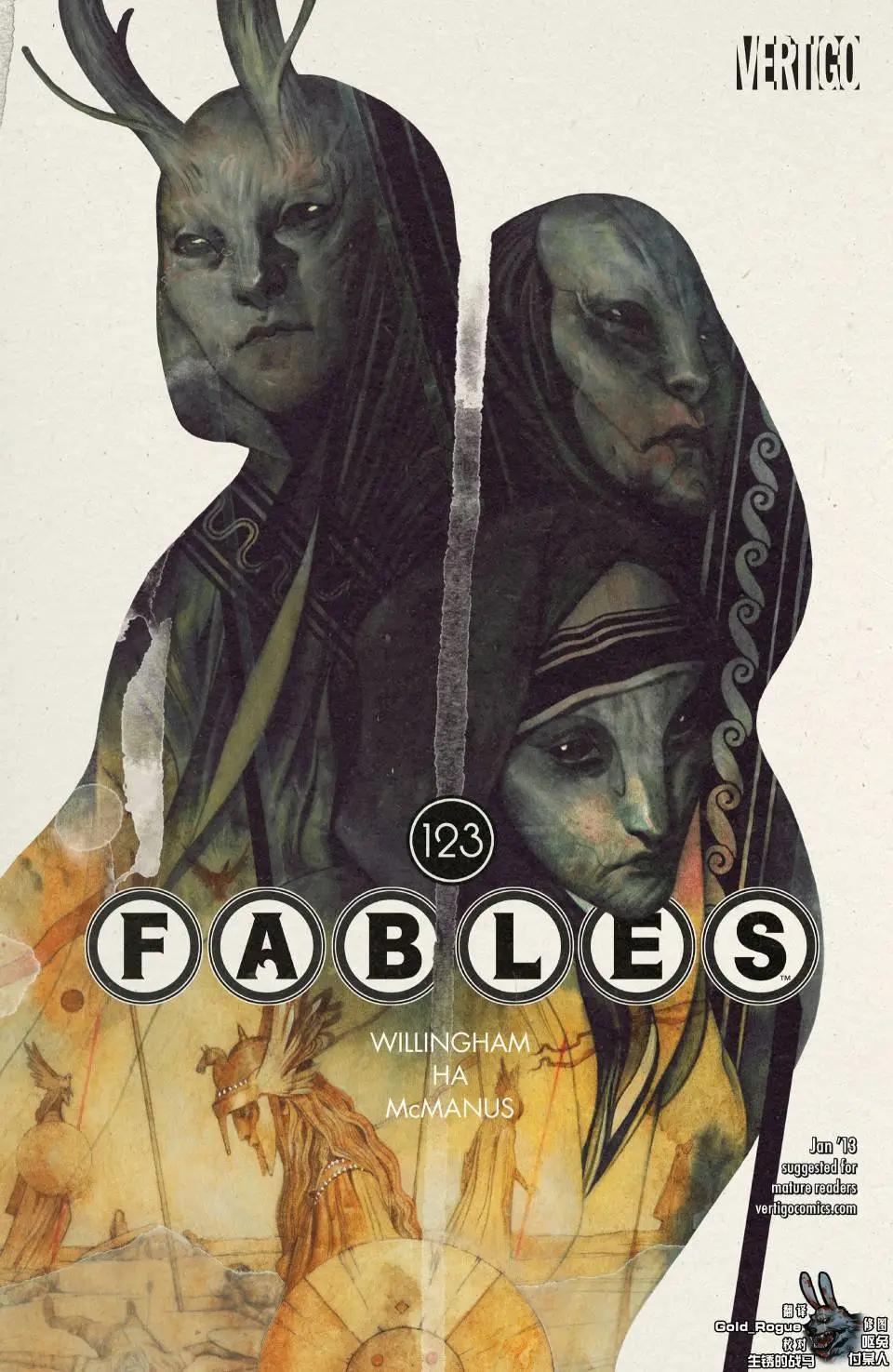 Fables - 第123卷 - 1