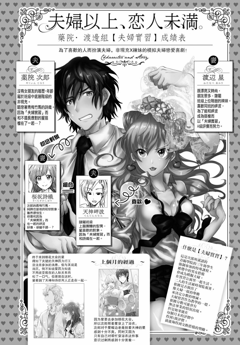 夫婦以上，戀人未滿 - 16話 - 1