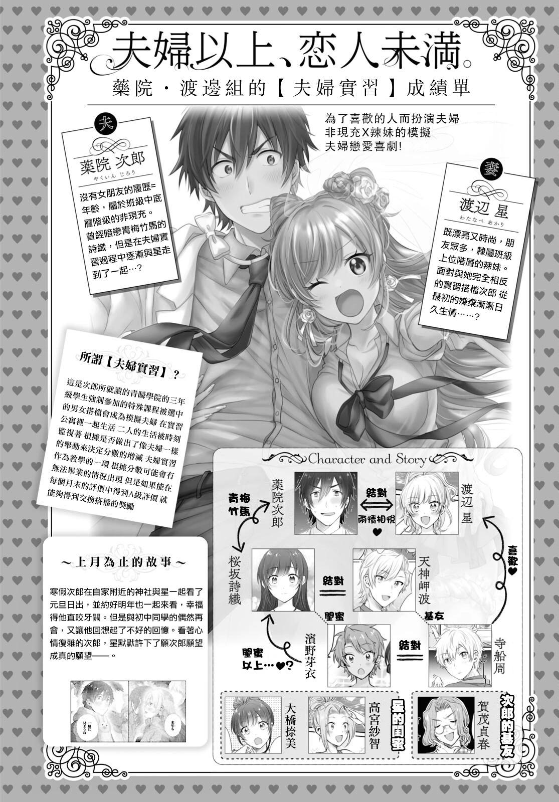 夫婦以上，戀人未滿 - 第73話 - 1