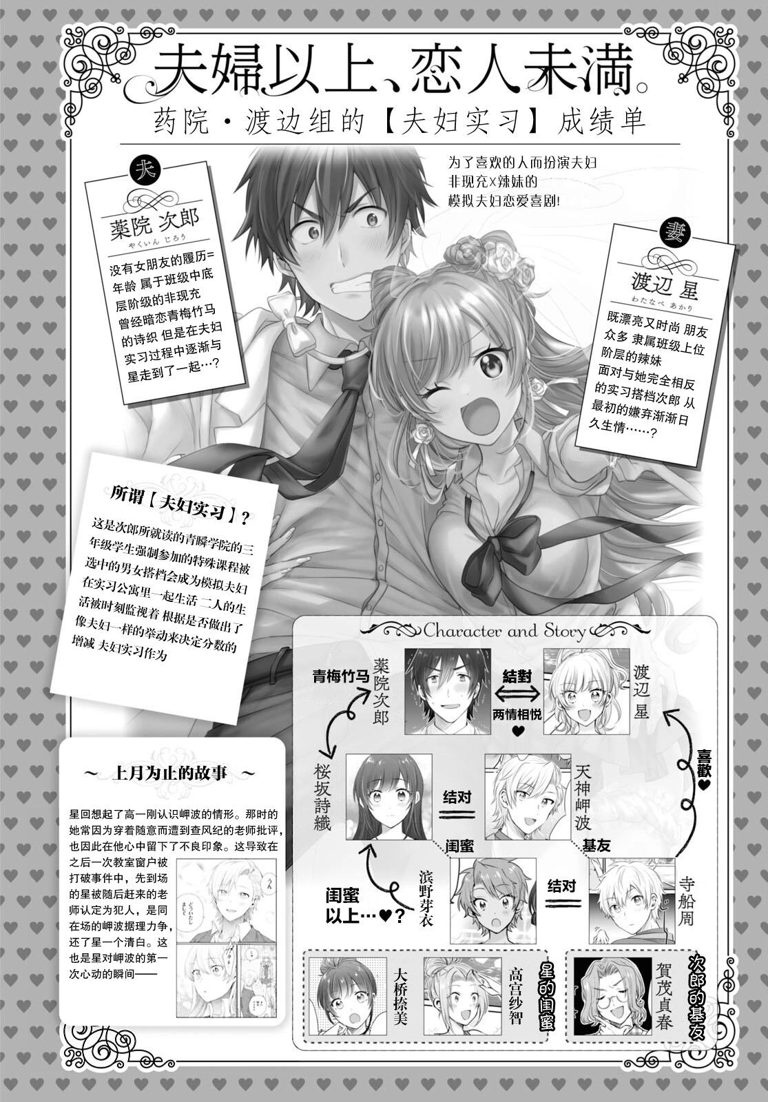 夫婦以上，戀人未滿 - 第75話 - 1