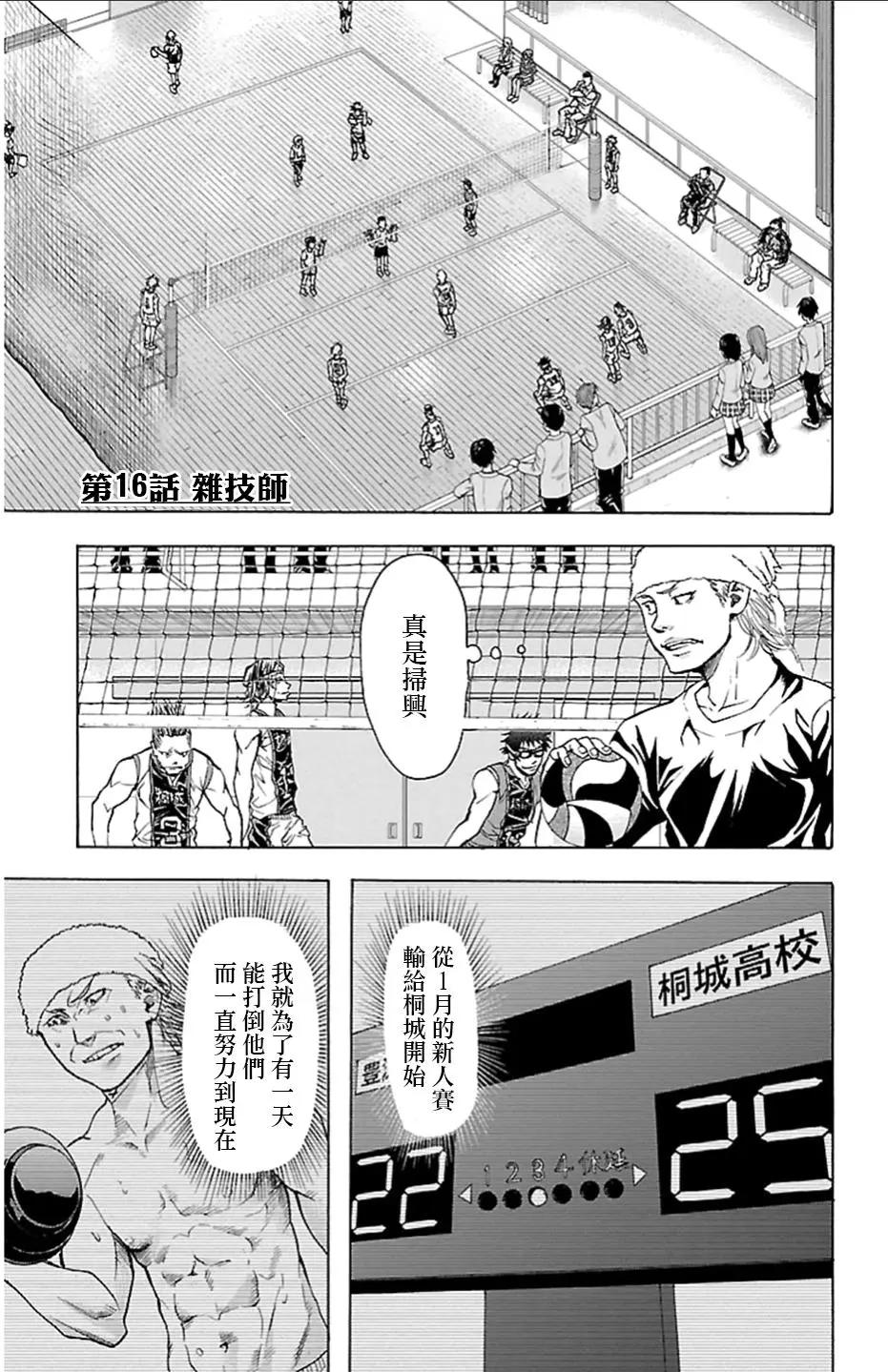 鋼索發球 - 第16回 - 1