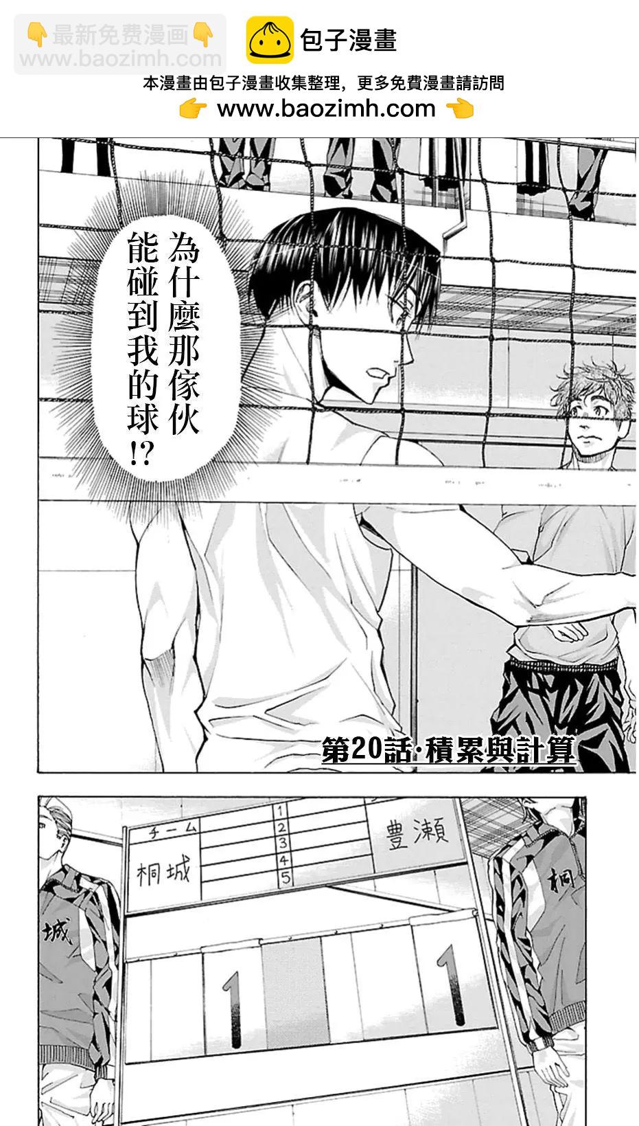 鋼索發球 - 第20回 - 2