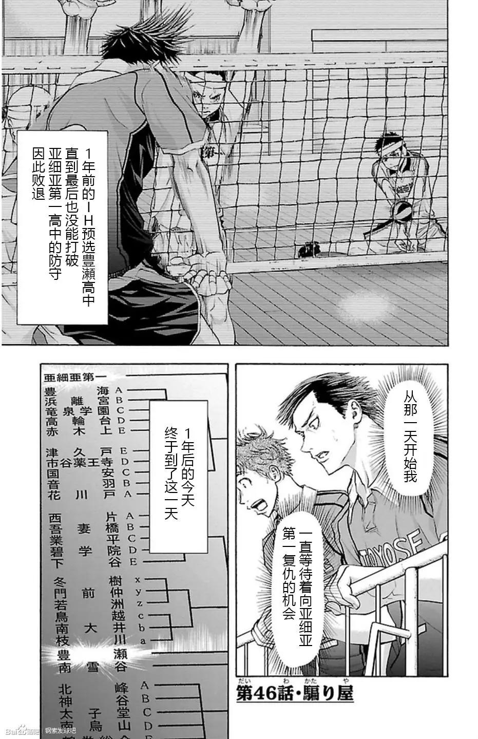 鋼索發球 - 第46話 - 1