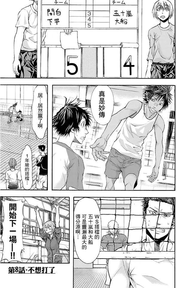 鋼索發球 - 第08回 - 1