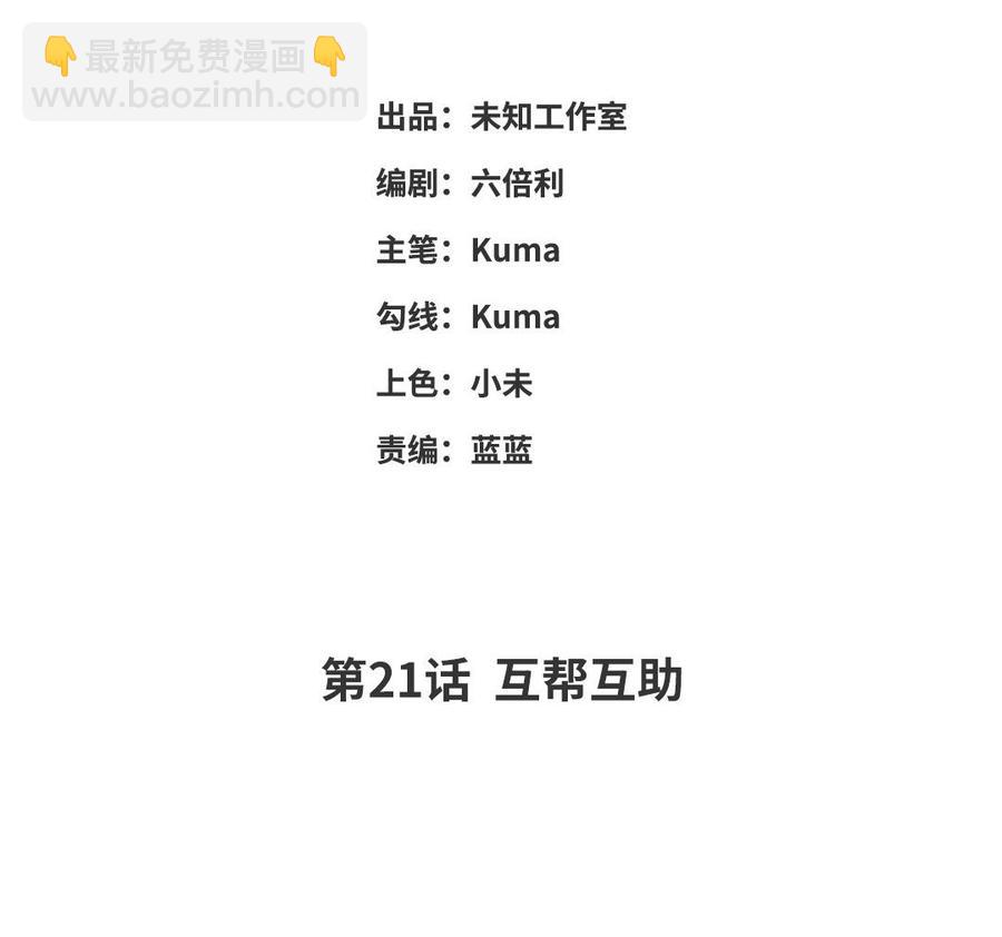高塔中的野獸 - 第21話 互幫互助(1/2) - 3