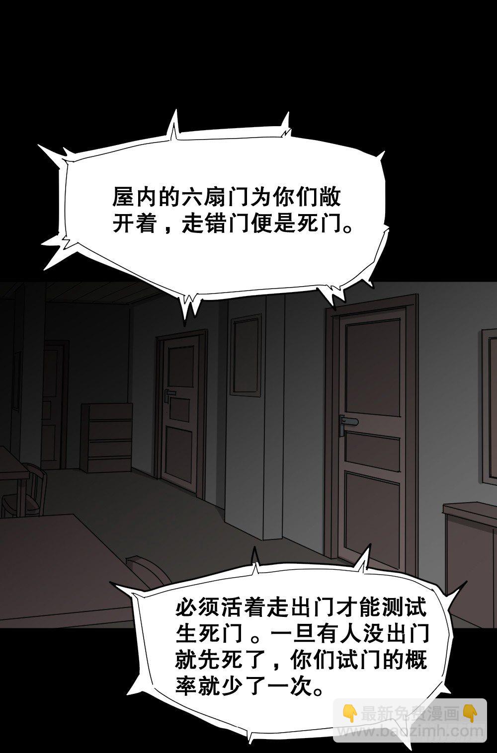 怪奇筆記（怪奇腦洞集） - 罪惡之屋（2）(1/2) - 2