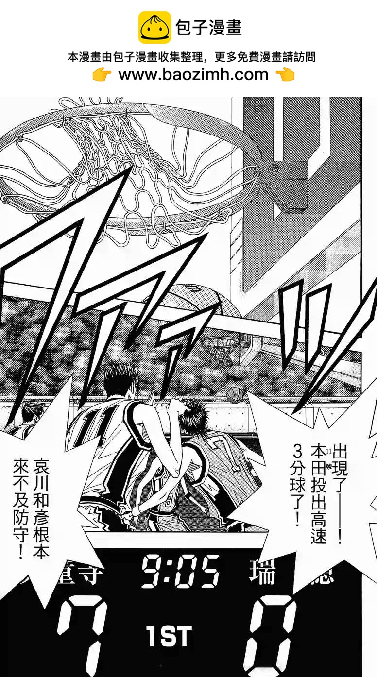 灌籃少年ACT3 - 第40話 HEAVINESS AND SHARPNESS(1/2) - 2