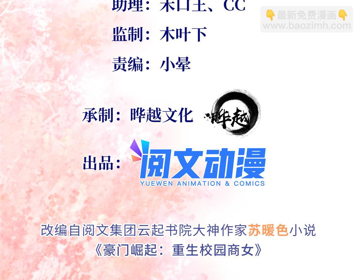 豪門BOSS竟是女高中生！ - 061 有人惹你？(1/2) - 2