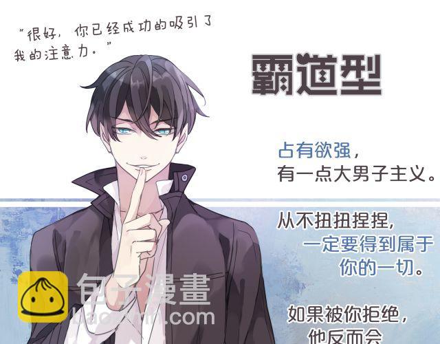 河神大人求收養 - 你最喜歡哪種男友？ - 3