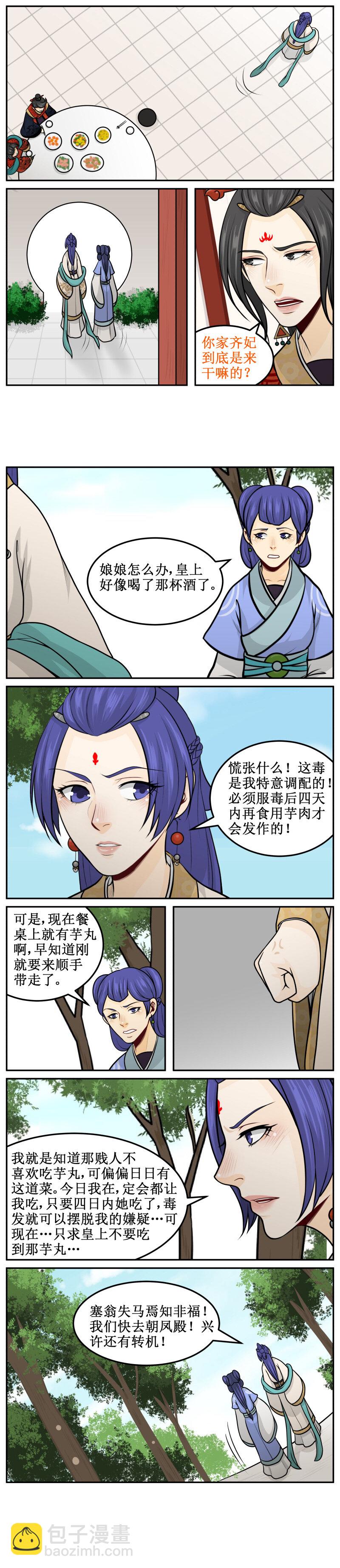 皇上別碰我 - 165 快叫太醫！！ - 2